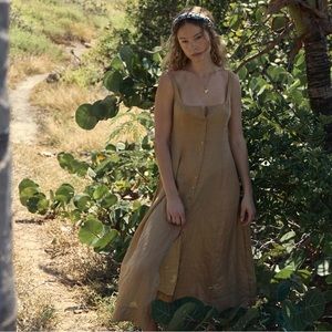 NWT Dôen Lantana Dress in Oaken size Small